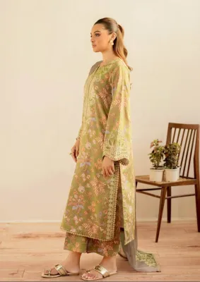 XENIA - LAWN - 3 PIECE