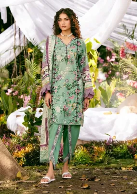 ELAF PRINT - EPS-8A MINTED DREAM UNSTITCHED