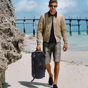 BRITISH STYLE TRENDY OUTDOOR TRAVEL BACKPACK GB-0056B