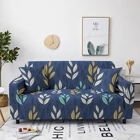 Stretch Printed Sofa Protector