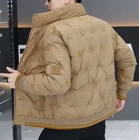 Louis Vuitton Imported Jacket Brown