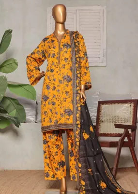 BIN SAEED - 3 Piece Printed Stitched Suit