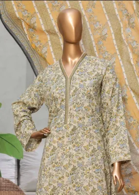 BIN SAEED - 3 Piece Printed Stitched Suit