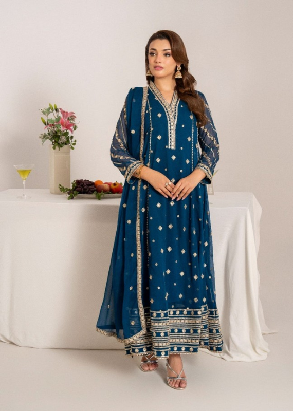 ZEENAT - Zarif V2 Blue