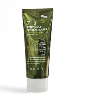 DABO 7 in 1 Multi Cica Foam Cleanser For All Skin Care 180ml