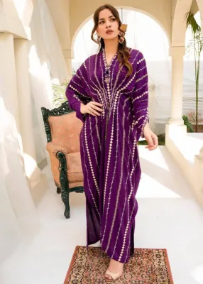 SAHIBAS - 1 PIECE KAFTAN
