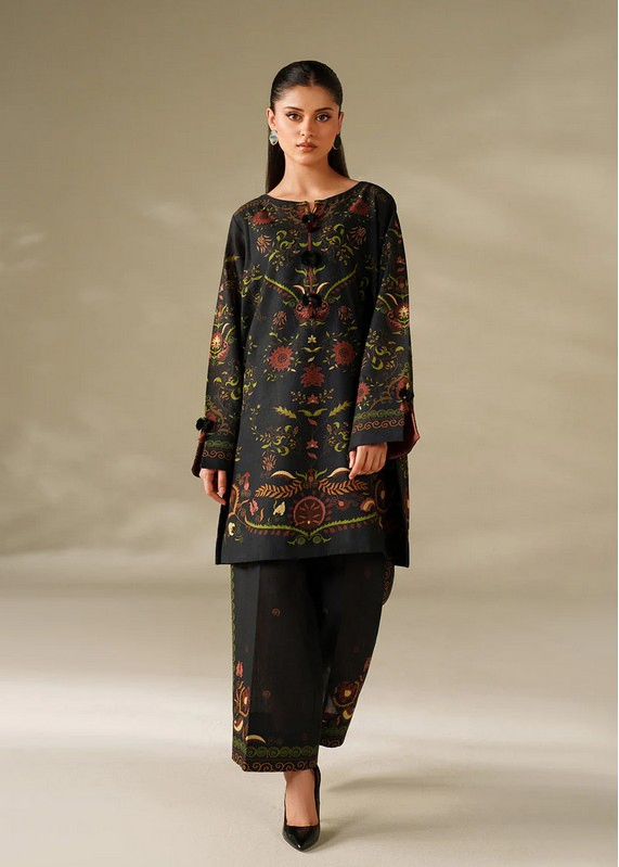 IZNIK - IP-342 Printed Khaddar 2 PIECE