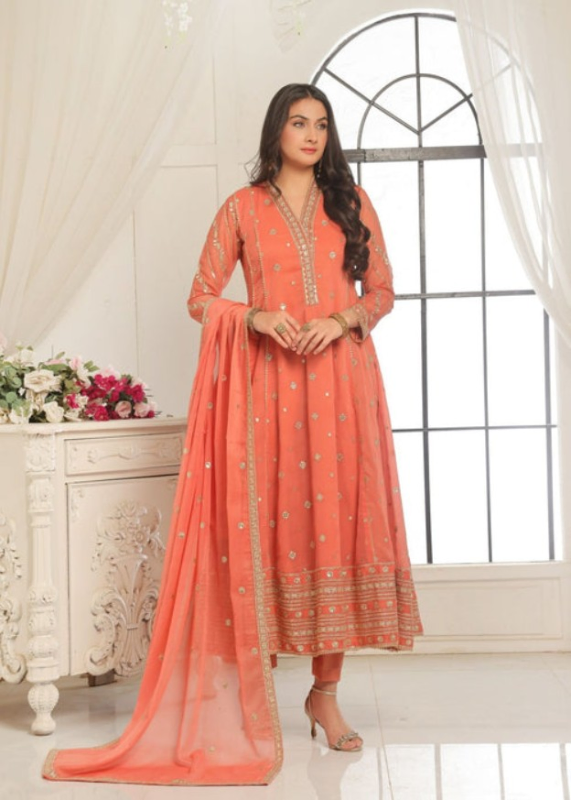 AL HARIR - Zarif V2 Peach