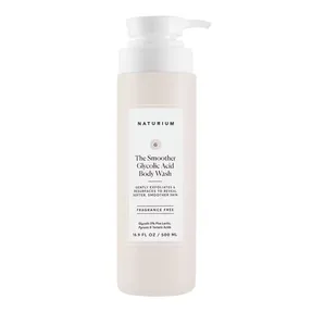 Naturium The Smoother Glycolic Acid Exfoliating Body Wash (500ml)