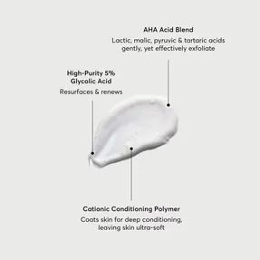 Naturium The Smoother Glycolic Acid Exfoliating Body Wash (500ml)
