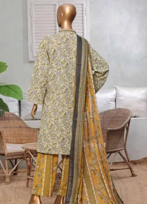 BIN SAEED - 3 Piece Printed Stitched Suit