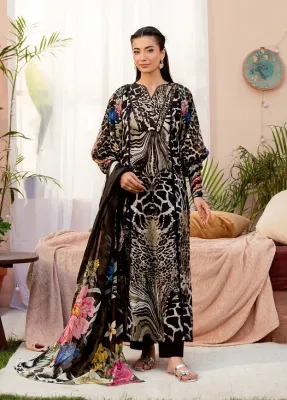 ELAF PRINT - EPS-4B NOIR ESSENCE UNSTITCHED