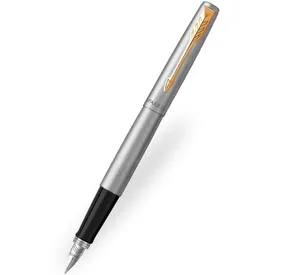 Parker Jotter Stainless Steel Chrome Trim Fountain Pen