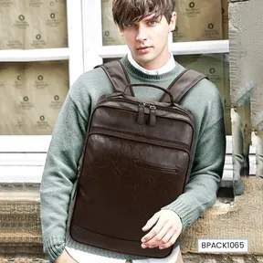 SILVER GRID BACKPACK