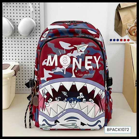 VELVET MODE BACKPACK