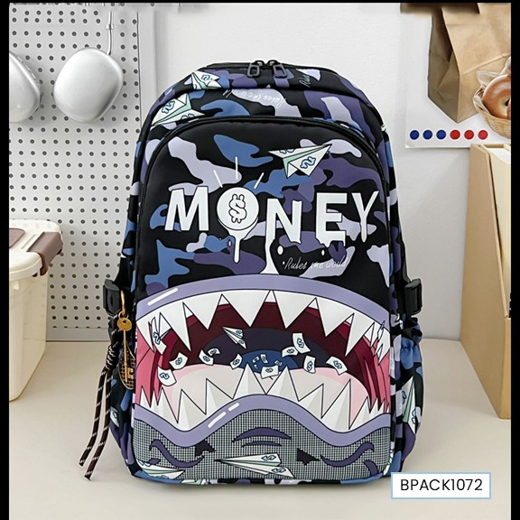 VELVET MODE BACKPACK