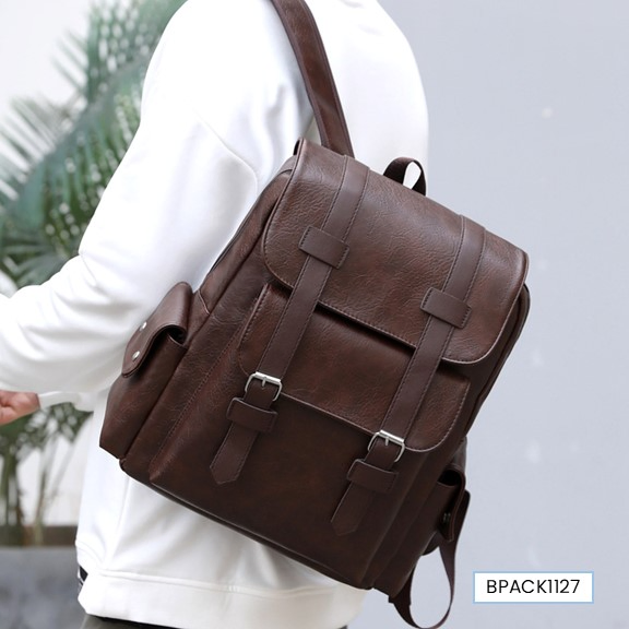 HIKE SILVER BACKPACK