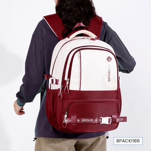 SILVER UNIT BACKPACK
