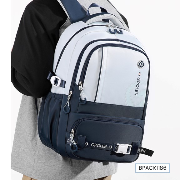 SILVER UNIT BACKPACK