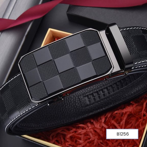 SILVER GRID BELT