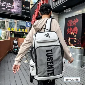 NEXUS SILVER BACKPACK