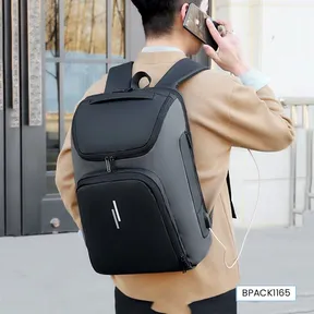 SILVER MAX BACKPACK