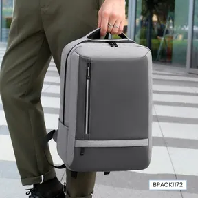 SILVER SYNC BACKPACK