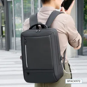 SILVER SYNC BACKPACK