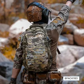 STEEL SET BACKPACK