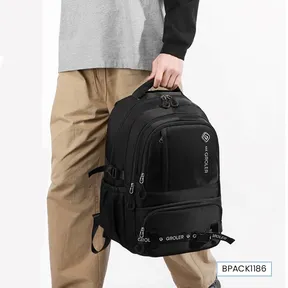 SILVER UNIT BACKPACK