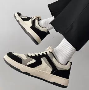 Versatile Student Men's Board Sneakers