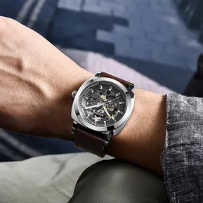 BENYAR MECHANICAL WATCH PO-BY5121BRS