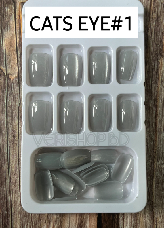 CATS EYE NAIL-SQUARE SHAPE-CS 01