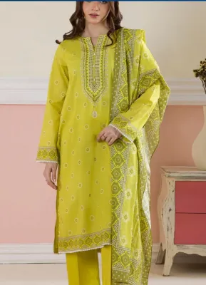 ZELLBURY - Kurta Dupatta Trouser