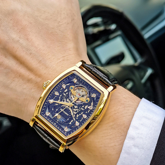 AUGULAS MECHANICAL WATCH PO-2012C6BG