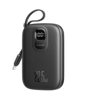Joyroom JR-PBF18 22.5W Powerbank 10000mAh With Lightning Cable
