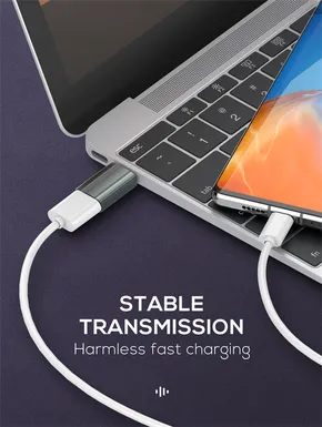 LDNIO USB C to USB Adapter LC140 Fast Data Transfer for Android iPhone Laptop and Tablet