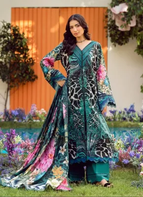 ELAF PRINT - EPS-4A SABLE LUXE UNSTITCHED