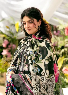 ELAF PRINT - EPS-8B ELAROSE UNSTITCHED