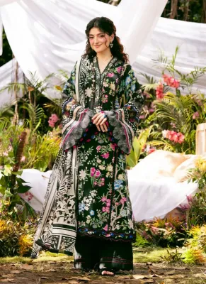 ELAF PRINT - EPS-8B ELAROSE UNSTITCHED