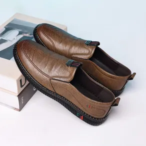 NON-SLIP BUSINESS CASUAL SHOES GB-0677