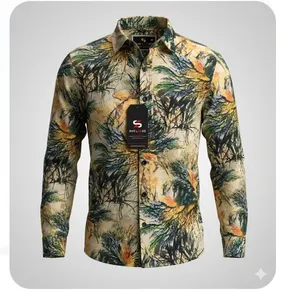 China Spandex Stretched Full sleeve Shirt