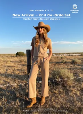 Victoria Knit Co-Ord Set