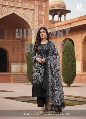 Lightweight Embroidered Stitched Collection