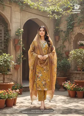 Premium Party Wear – Embroidery, Boaring & Stone Work Dress