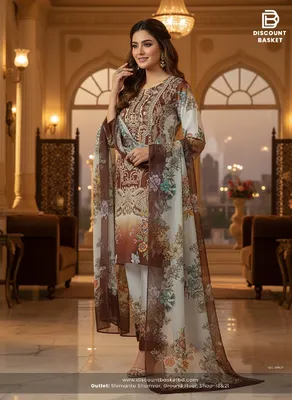 Premium Dubai Cherry Silk Mirror Work Stitched Dress