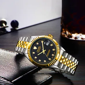 TEVISE MECHANICAL WATCH PO-TV629001SGB