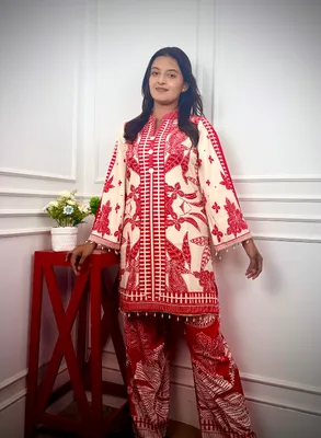Rose Cream // Soft Thai Silk Fabric // Co Ord’s 2PCS Set