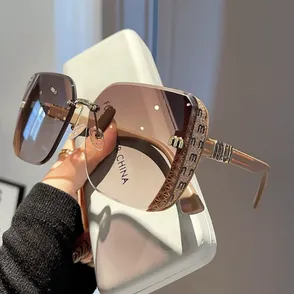 EdgeCut Half-Frame Sunglass