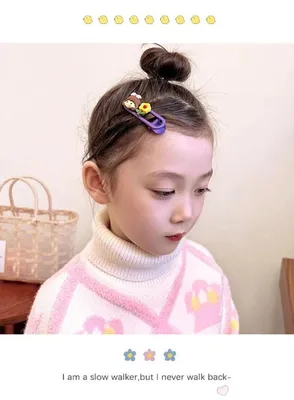 Cartoon Hair Clips Set (1 Set)